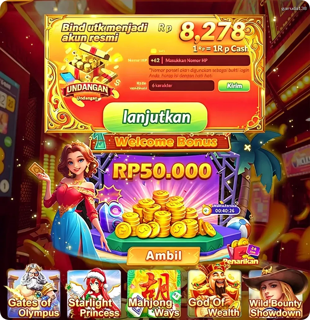 garuda138 Masuk