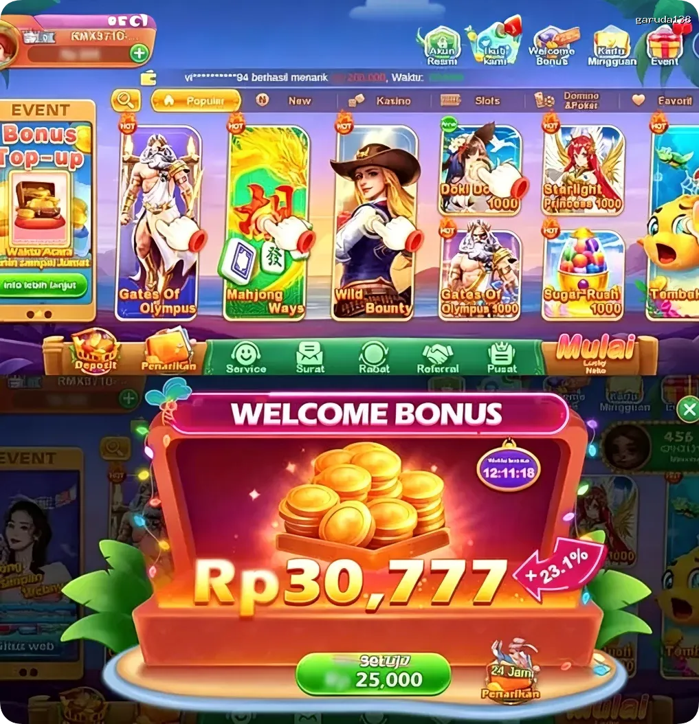 garuda138 Resmi - Unduh APK