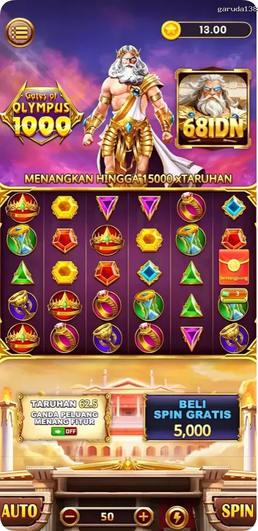 garuda138 Tangkapan Layar - APK Resmi